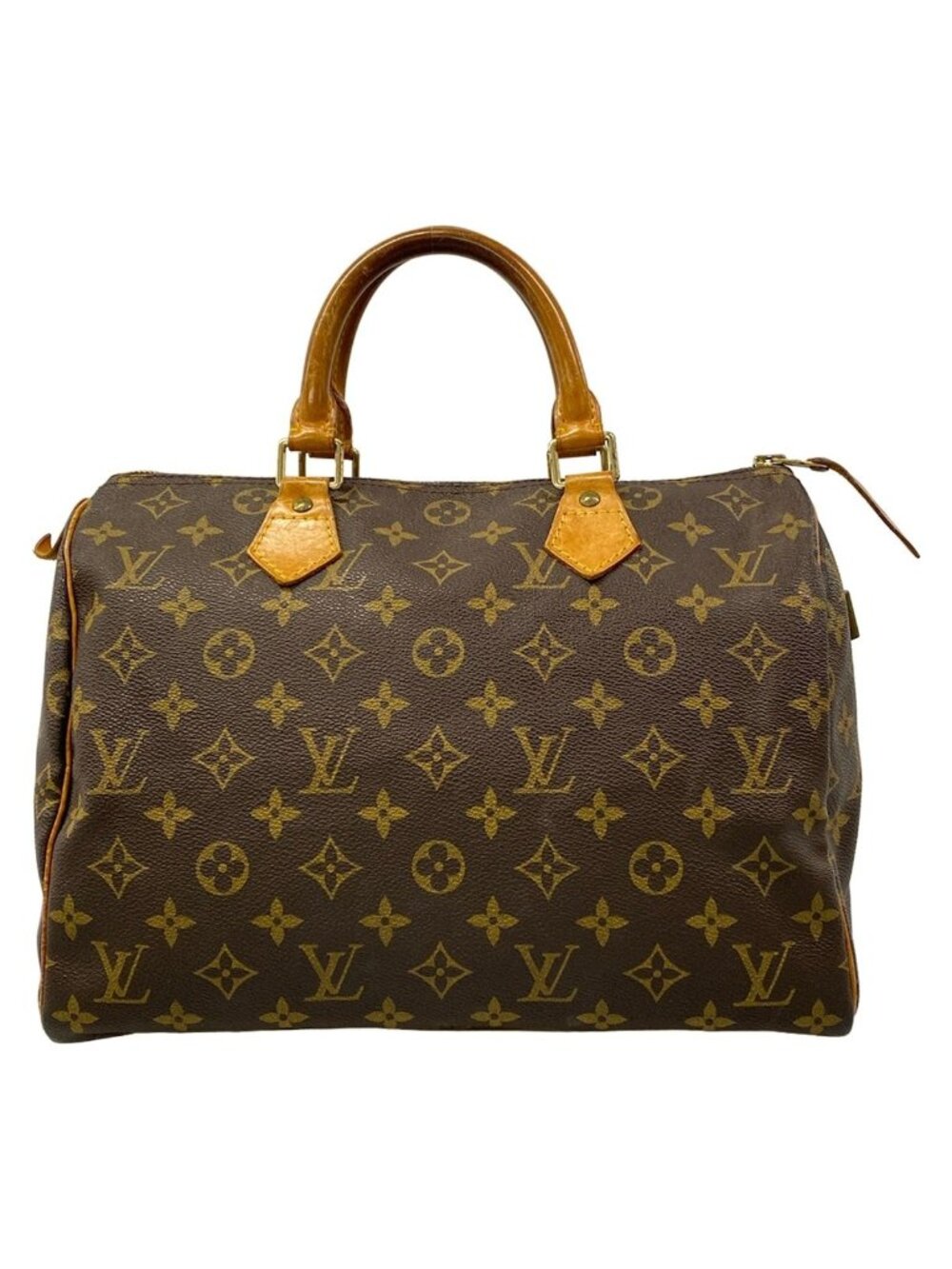Louis Vuitton Handbag Monogram Speedy 30
